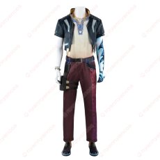 画像1: 高品質 実物撮影 ヴィトー Veto VALORANT ヴァロラント 風 コスチューム コスプレ衣装 (1)