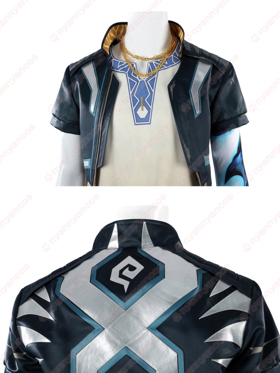 画像13: 高品質 実物撮影 ヴィトー Veto VALORANT ヴァロラント 風 コスチューム コスプレ衣装 (13)