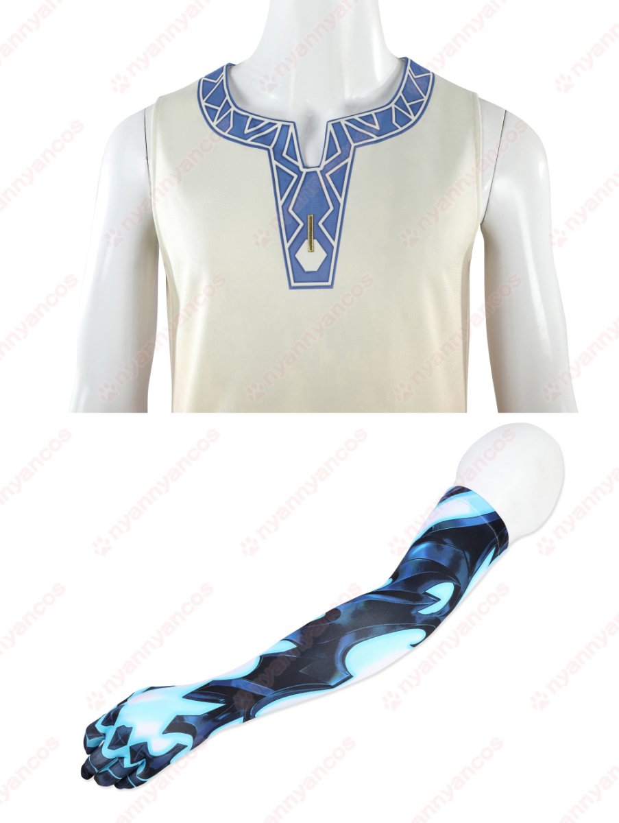 画像19: 高品質 実物撮影 ヴィトー Veto VALORANT ヴァロラント 風 コスチューム コスプレ衣装 (19)