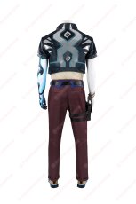 画像2: 高品質 実物撮影 ヴィトー Veto VALORANT ヴァロラント 風 コスチューム コスプレ衣装 (2)