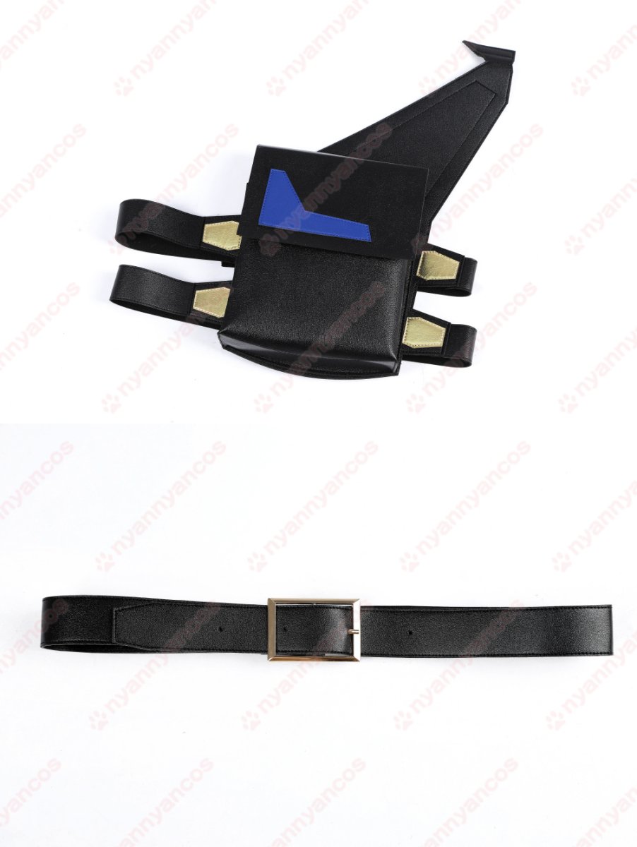 画像22: 高品質 実物撮影 ヴィトー Veto VALORANT ヴァロラント 風 コスチューム コスプレ衣装 (22)