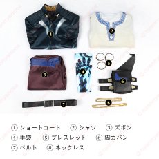 画像23: 高品質 実物撮影 ヴィトー Veto VALORANT ヴァロラント 風 コスチューム コスプレ衣装 (23)