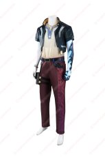 画像4: 高品質 実物撮影 ヴィトー Veto VALORANT ヴァロラント 風 コスチューム コスプレ衣装 (4)