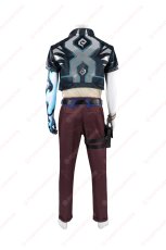 画像6: 高品質 実物撮影 ヴィトー Veto VALORANT ヴァロラント 風 コスチューム コスプレ衣装 (6)