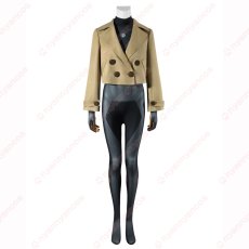 画像1: 高品質 実物撮影 マチエール  ポケモンZA ポケモンレジェンズZA ポケモンレジェンズゼットエー   風 コスプレ衣装 コスチューム (1)