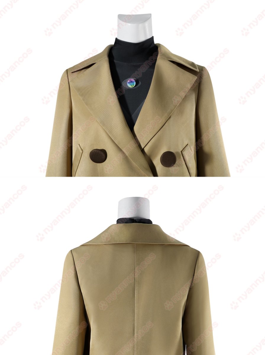 画像12: 高品質 実物撮影 マチエール  ポケモンZA ポケモンレジェンズZA ポケモンレジェンズゼットエー   風 コスプレ衣装 コスチューム (12)