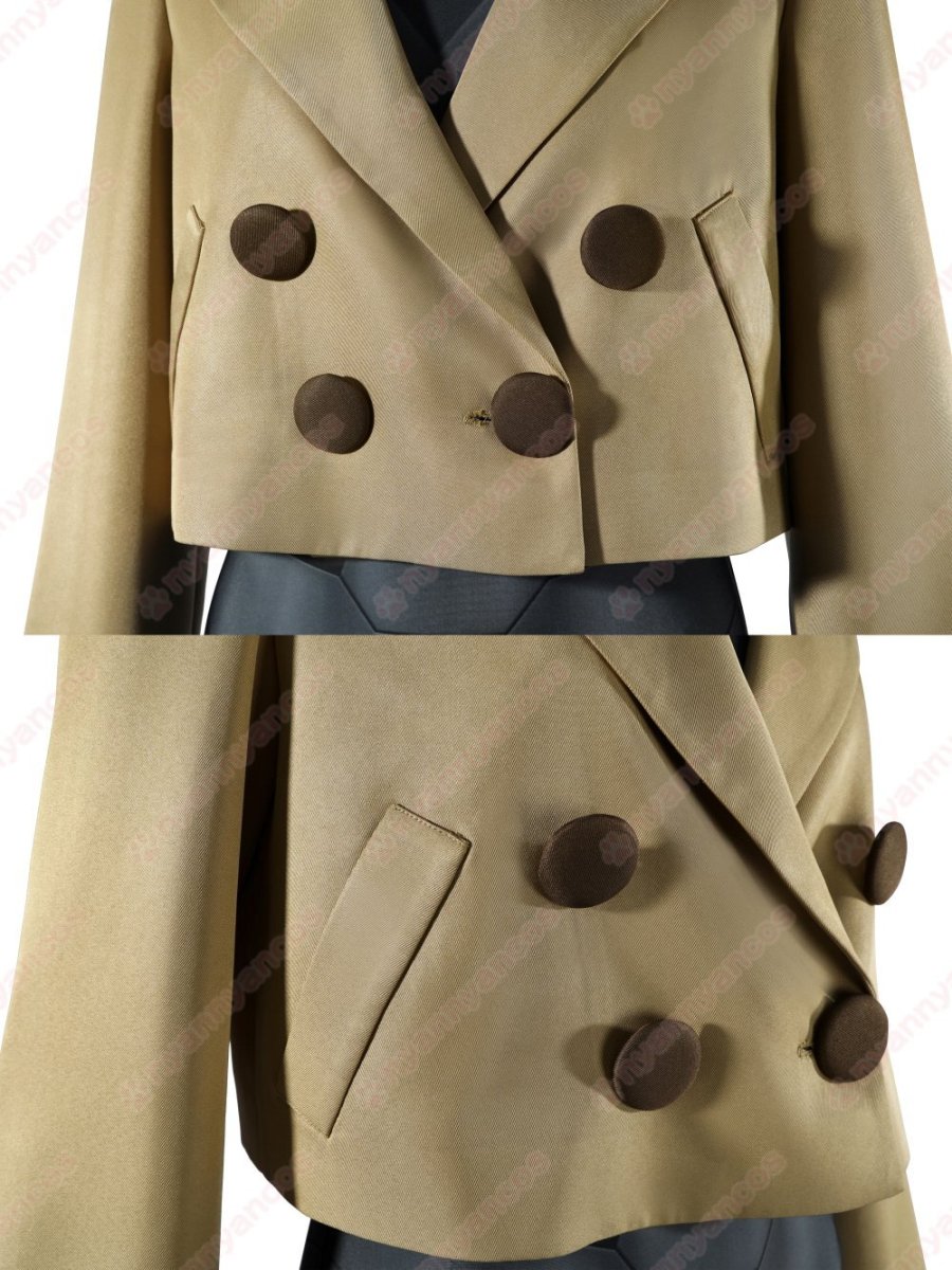 画像13: 高品質 実物撮影 マチエール  ポケモンZA ポケモンレジェンズZA ポケモンレジェンズゼットエー   風 コスプレ衣装 コスチューム (13)