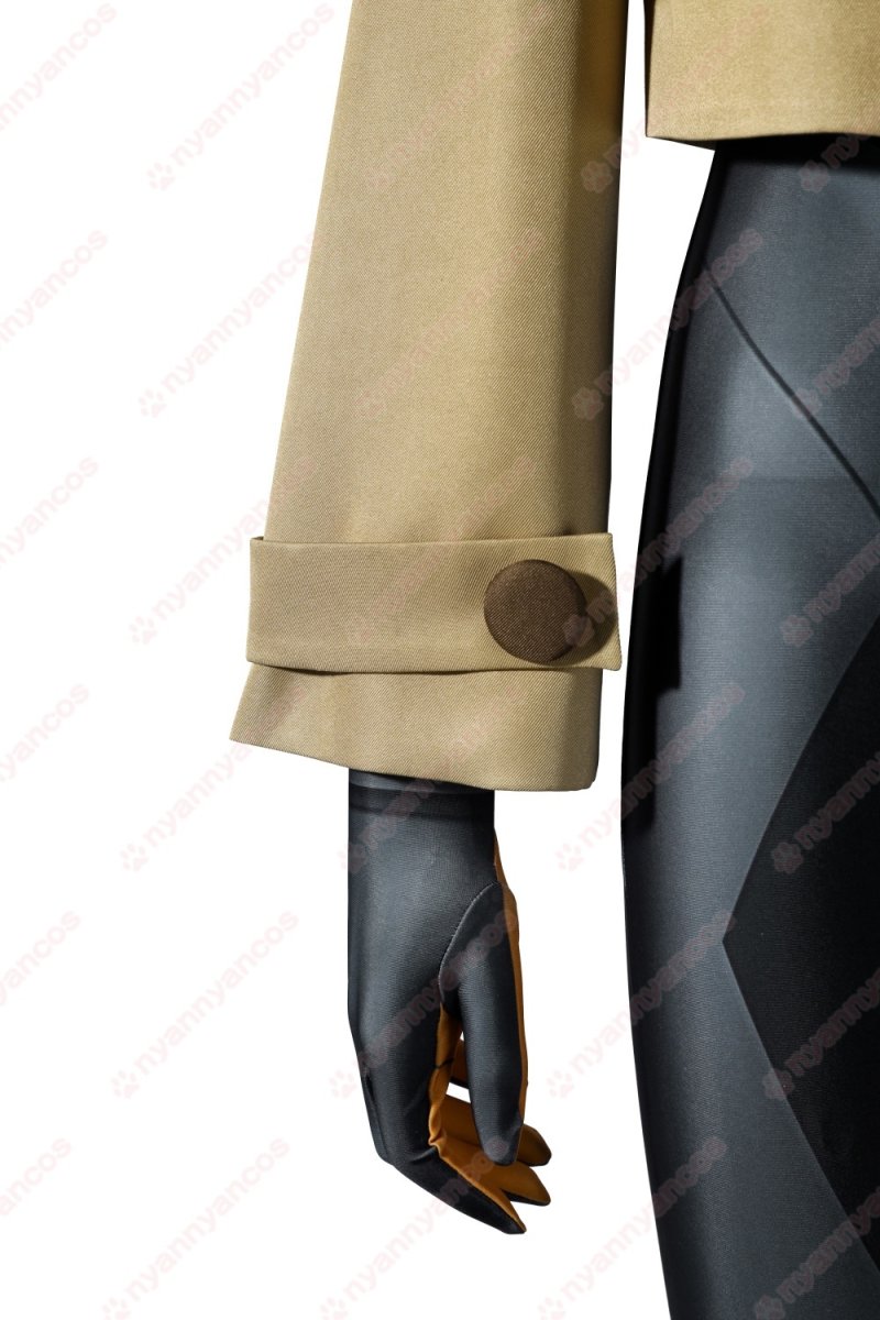 画像14: 高品質 実物撮影 マチエール  ポケモンZA ポケモンレジェンズZA ポケモンレジェンズゼットエー   風 コスプレ衣装 コスチューム (14)