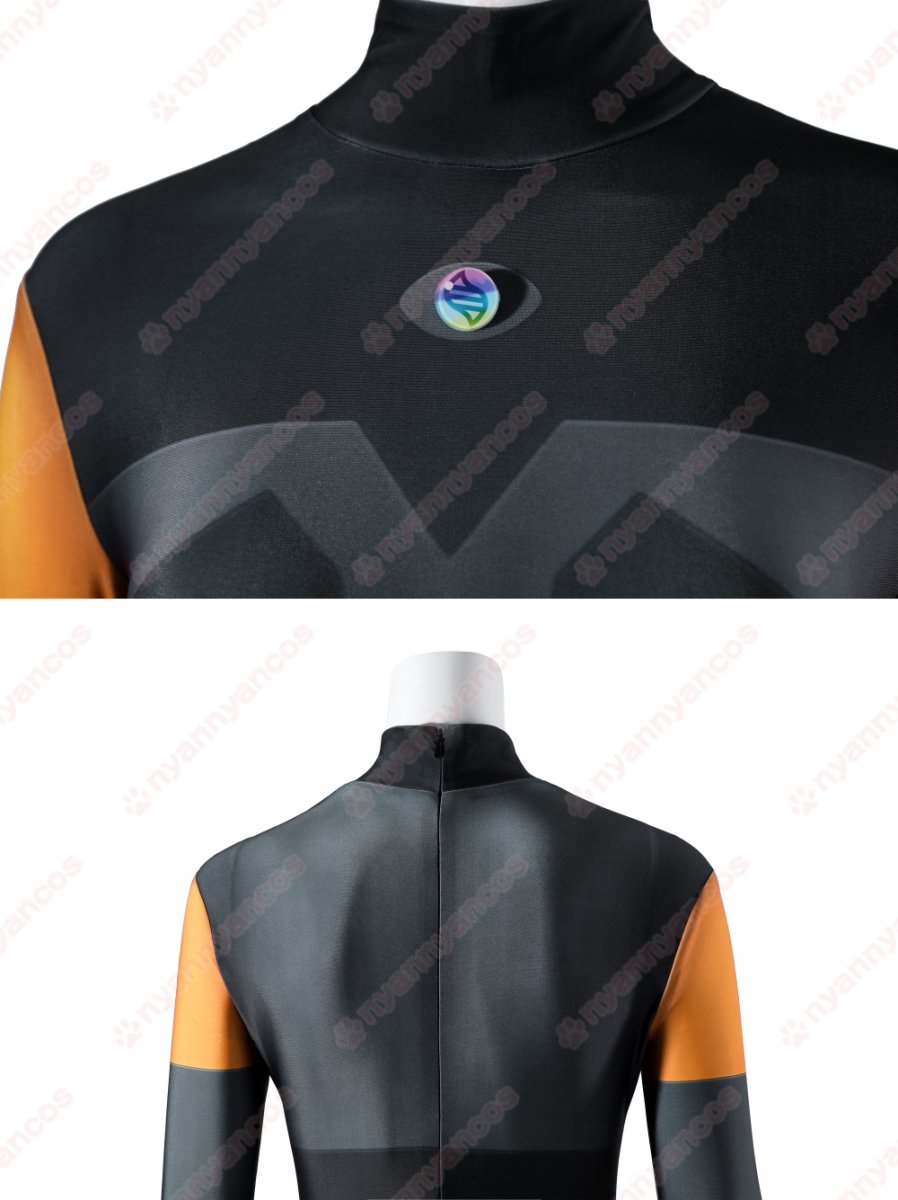 画像15: 高品質 実物撮影 マチエール  ポケモンZA ポケモンレジェンズZA ポケモンレジェンズゼットエー   風 コスプレ衣装 コスチューム (15)