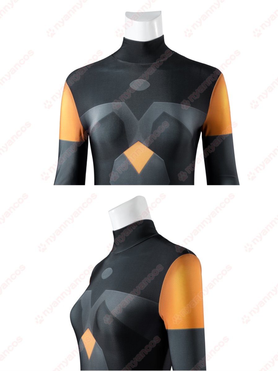 画像16: 高品質 実物撮影 マチエール  ポケモンZA ポケモンレジェンズZA ポケモンレジェンズゼットエー   風 コスプレ衣装 コスチューム (16)