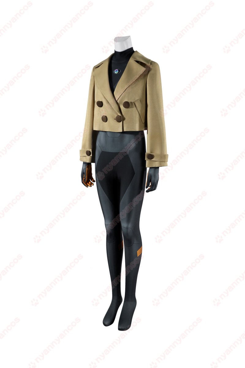 画像2: 高品質 実物撮影 マチエール  ポケモンZA ポケモンレジェンズZA ポケモンレジェンズゼットエー   風 コスプレ衣装 コスチューム (2)