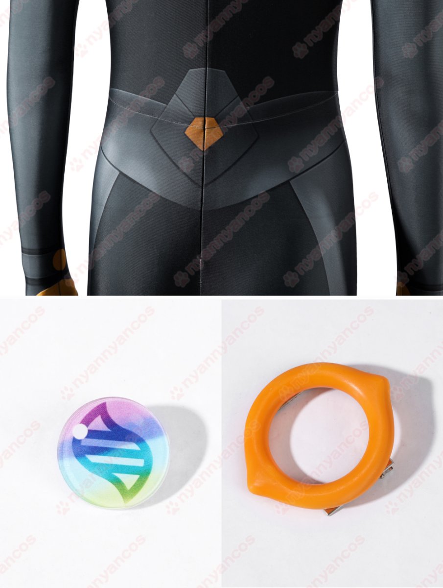 画像20: 高品質 実物撮影 マチエール  ポケモンZA ポケモンレジェンズZA ポケモンレジェンズゼットエー   風 コスプレ衣装 コスチューム (20)