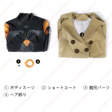 画像22: 高品質 実物撮影 マチエール  ポケモンZA ポケモンレジェンズZA ポケモンレジェンズゼットエー   風 コスプレ衣装 コスチューム (22)