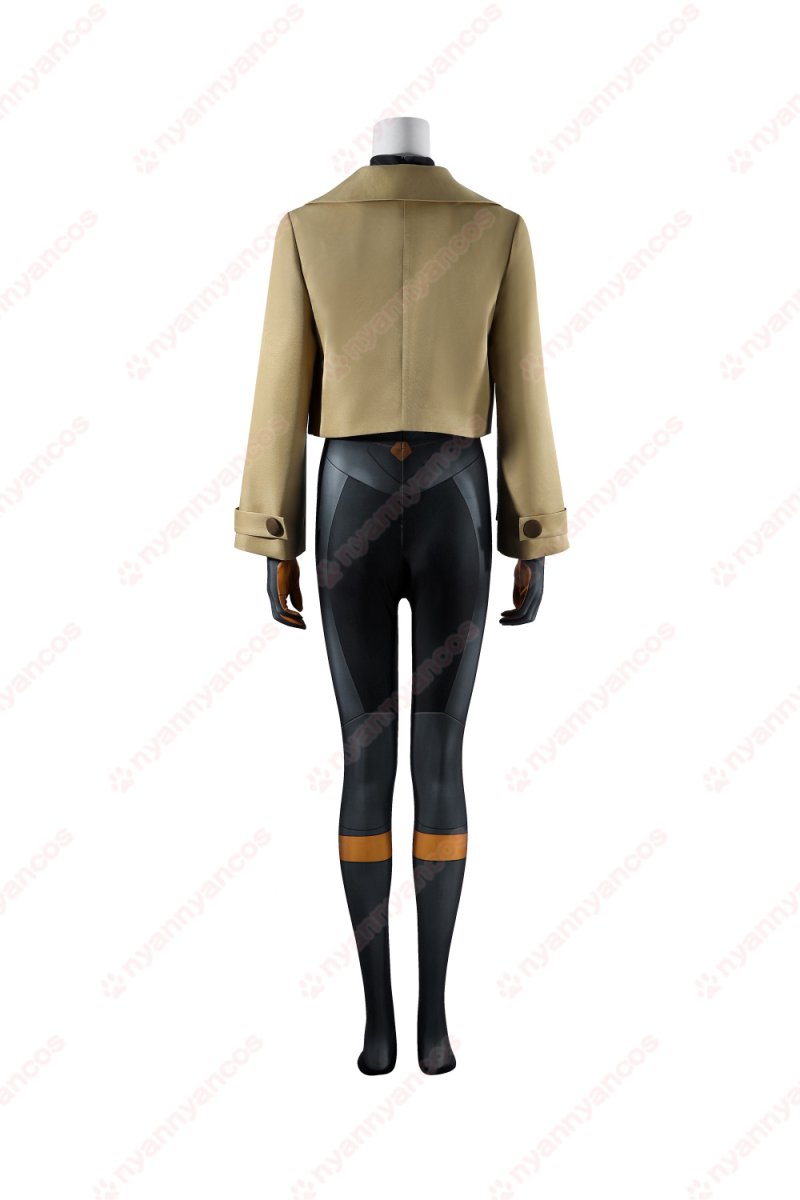 画像4: 高品質 実物撮影 マチエール  ポケモンZA ポケモンレジェンズZA ポケモンレジェンズゼットエー   風 コスプレ衣装 コスチューム (4)
