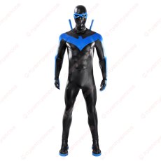 画像1: 高品質 実物撮影   ナイトウィング Nightwing Titans タイタンズ  風    コスチューム　コスプレ衣装 (1)