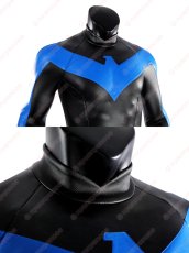 画像10: 高品質 実物撮影   ナイトウィング Nightwing Titans タイタンズ  風    コスチューム　コスプレ衣装 (10)