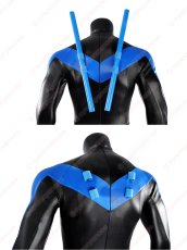 画像16: 高品質 実物撮影   ナイトウィング Nightwing Titans タイタンズ  風    コスチューム　コスプレ衣装 (16)