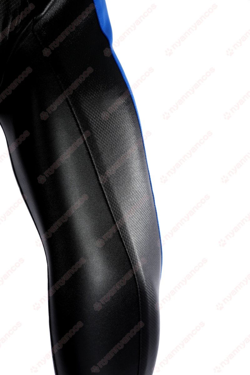 画像19: 高品質 実物撮影   ナイトウィング Nightwing Titans タイタンズ  風    コスチューム　コスプレ衣装 (19)