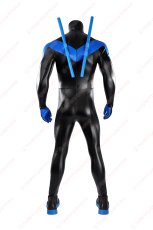 画像2: 高品質 実物撮影   ナイトウィング Nightwing Titans タイタンズ  風    コスチューム　コスプレ衣装 (2)