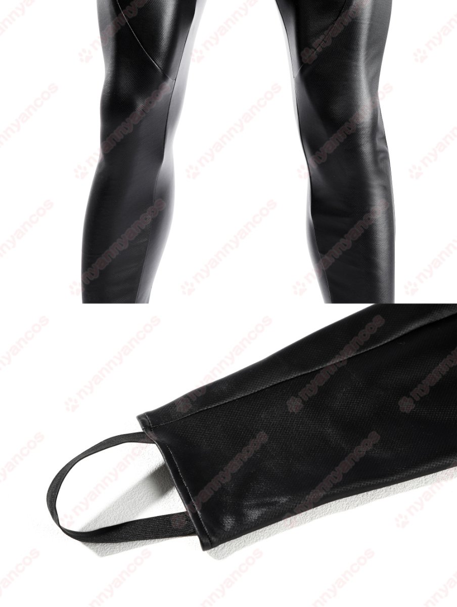 画像21: 高品質 実物撮影   ナイトウィング Nightwing Titans タイタンズ  風    コスチューム　コスプレ衣装 (21)