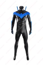 画像3: 高品質 実物撮影   ナイトウィング Nightwing Titans タイタンズ  風    コスチューム　コスプレ衣装 (3)