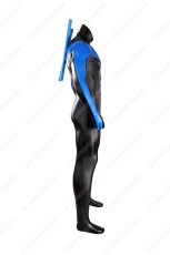 画像5: 高品質 実物撮影   ナイトウィング Nightwing Titans タイタンズ  風    コスチューム　コスプレ衣装 (5)
