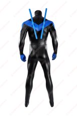 画像6: 高品質 実物撮影   ナイトウィング Nightwing Titans タイタンズ  風    コスチューム　コスプレ衣装 (6)