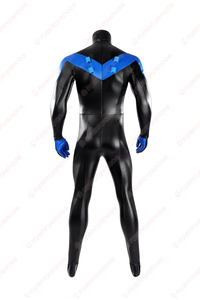 画像7: 高品質 実物撮影   ナイトウィング Nightwing Titans タイタンズ  風    コスチューム　コスプレ衣装 (7)