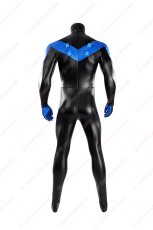 画像7: 高品質 実物撮影   ナイトウィング Nightwing Titans タイタンズ  風    コスチューム　コスプレ衣装 (7)