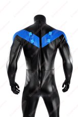 画像8: 高品質 実物撮影   ナイトウィング Nightwing Titans タイタンズ  風    コスチューム　コスプレ衣装 (8)