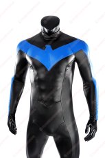 画像9: 高品質 実物撮影   ナイトウィング Nightwing Titans タイタンズ  風    コスチューム　コスプレ衣装 (9)