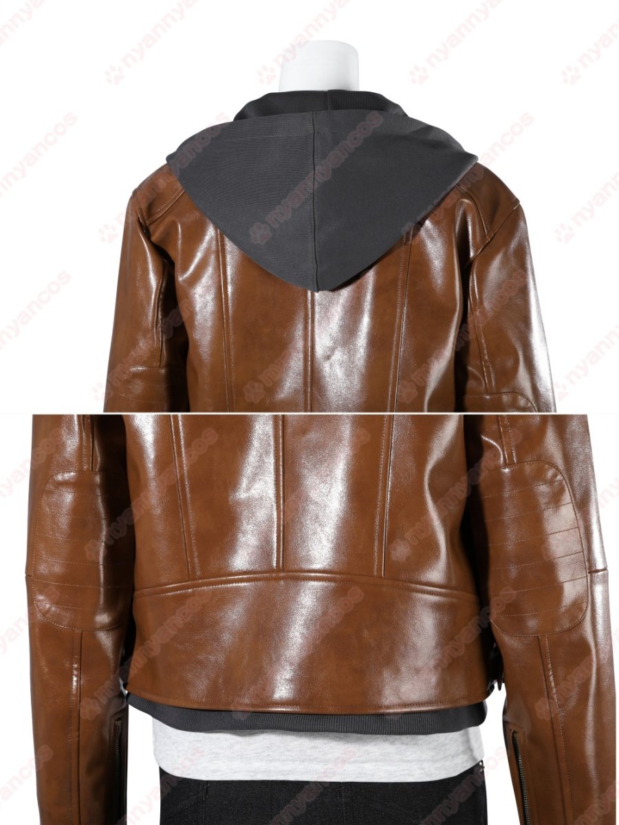 画像13: 高品質 実物撮影  Grace  グレース・アッシュクロフト バイオハザード9 バイオハザード レクイエム バイオ9  風  コスチューム コスプレ衣装 オーダーメイド (13)