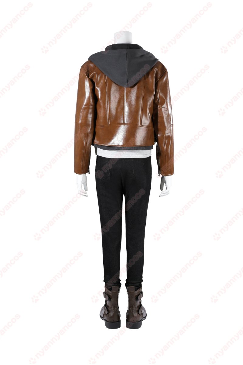 画像2: 高品質 実物撮影  Grace  グレース・アッシュクロフト バイオハザード9 バイオハザード レクイエム バイオ9  風  コスチューム コスプレ衣装 オーダーメイド (2)