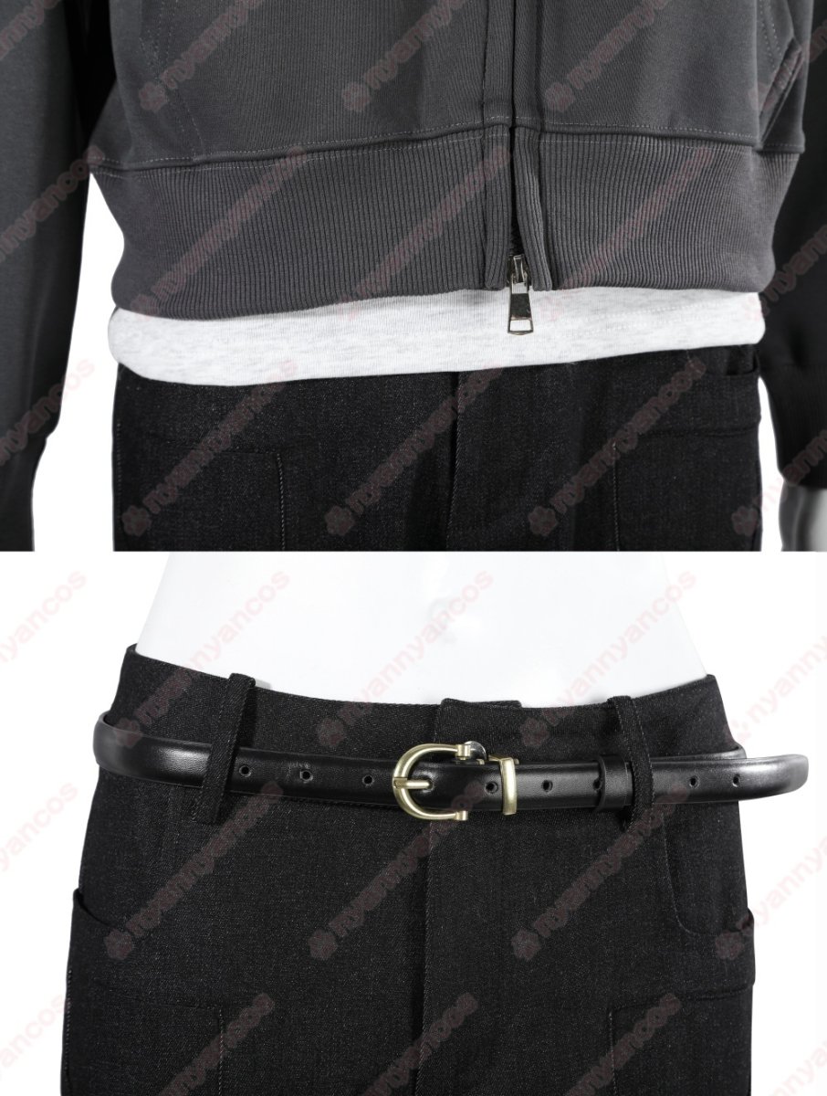 画像20: 高品質 実物撮影  Grace  グレース・アッシュクロフト バイオハザード9 バイオハザード レクイエム バイオ9  風  コスチューム コスプレ衣装 オーダーメイド (20)