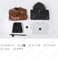 画像26: 高品質 実物撮影  Grace  グレース・アッシュクロフト バイオハザード9 バイオハザード レクイエム バイオ9  風  コスチューム コスプレ衣装 オーダーメイド (26)