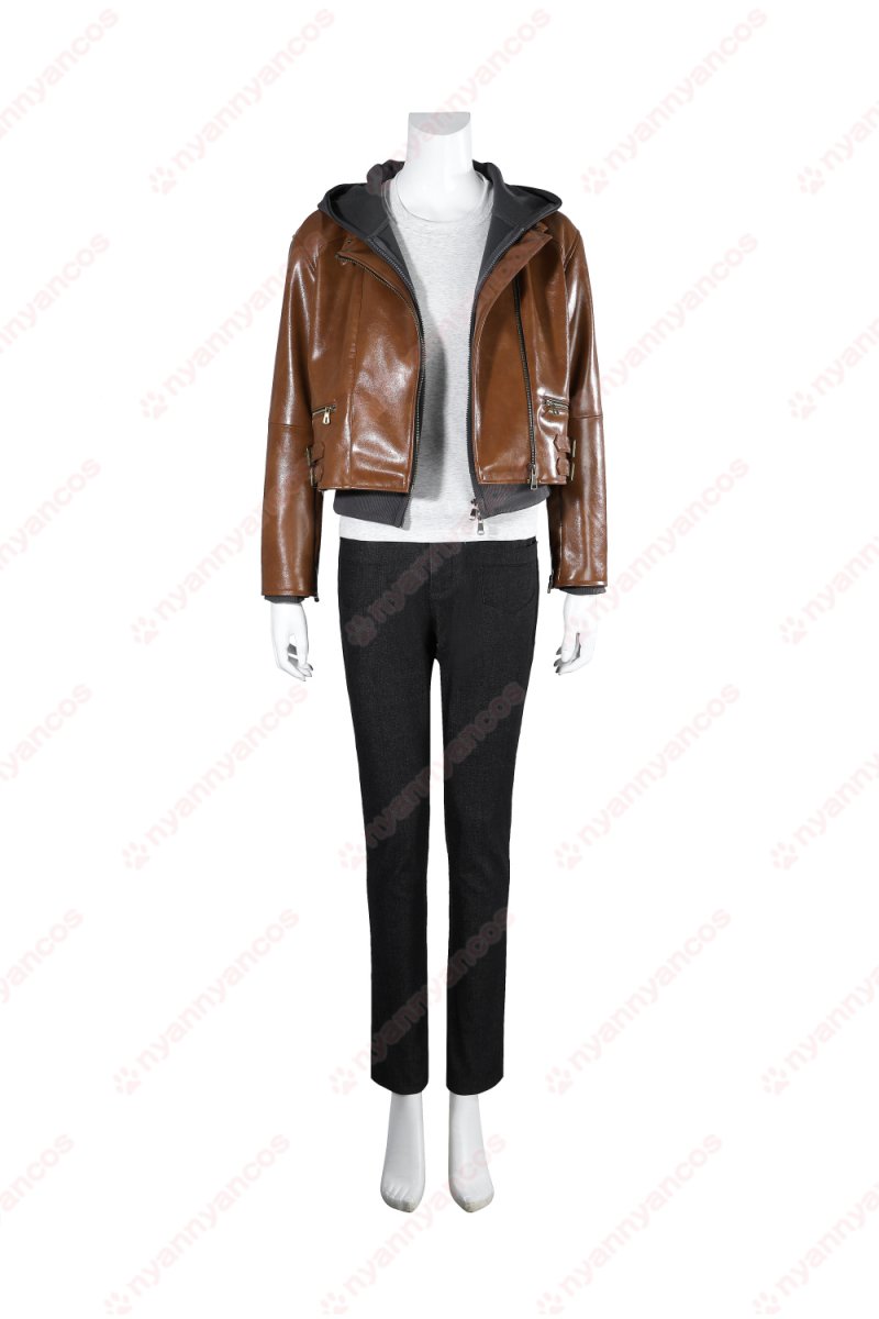 画像3: 高品質 実物撮影  Grace  グレース・アッシュクロフト バイオハザード9 バイオハザード レクイエム バイオ9  風  コスチューム コスプレ衣装 オーダーメイド (3)