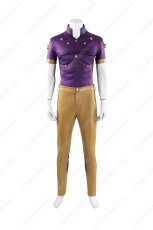 画像11: 高品質 実物撮影  ジャイロ・ツェペリ  ジョジョの奇妙な冒険 SBR スティール・ボール・ラン  風  コスチューム コスプレ衣装 (11)