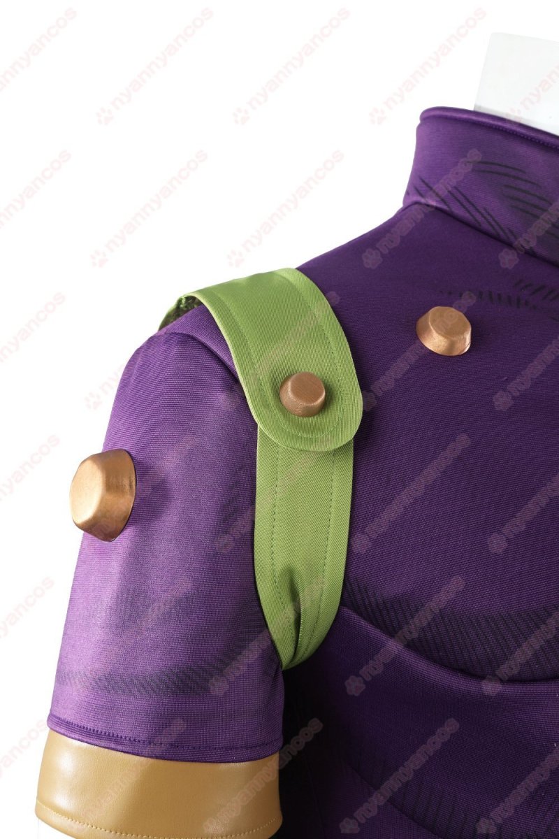 画像12: 高品質 実物撮影  ジャイロ・ツェペリ  ジョジョの奇妙な冒険 SBR スティール・ボール・ラン  風  コスチューム コスプレ衣装 (12)