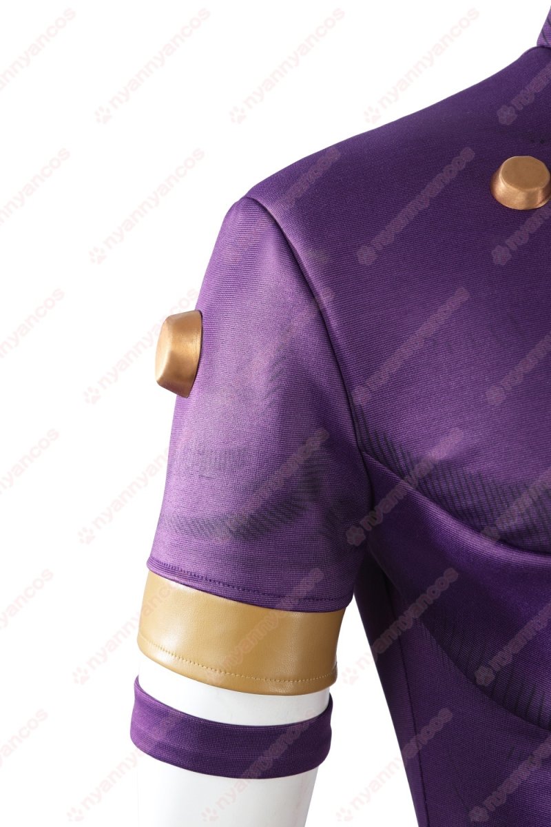 画像13: 高品質 実物撮影  ジャイロ・ツェペリ  ジョジョの奇妙な冒険 SBR スティール・ボール・ラン  風  コスチューム コスプレ衣装 (13)