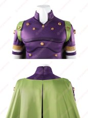 画像14: 高品質 実物撮影  ジャイロ・ツェペリ  ジョジョの奇妙な冒険 SBR スティール・ボール・ラン  風  コスチューム コスプレ衣装 (14)