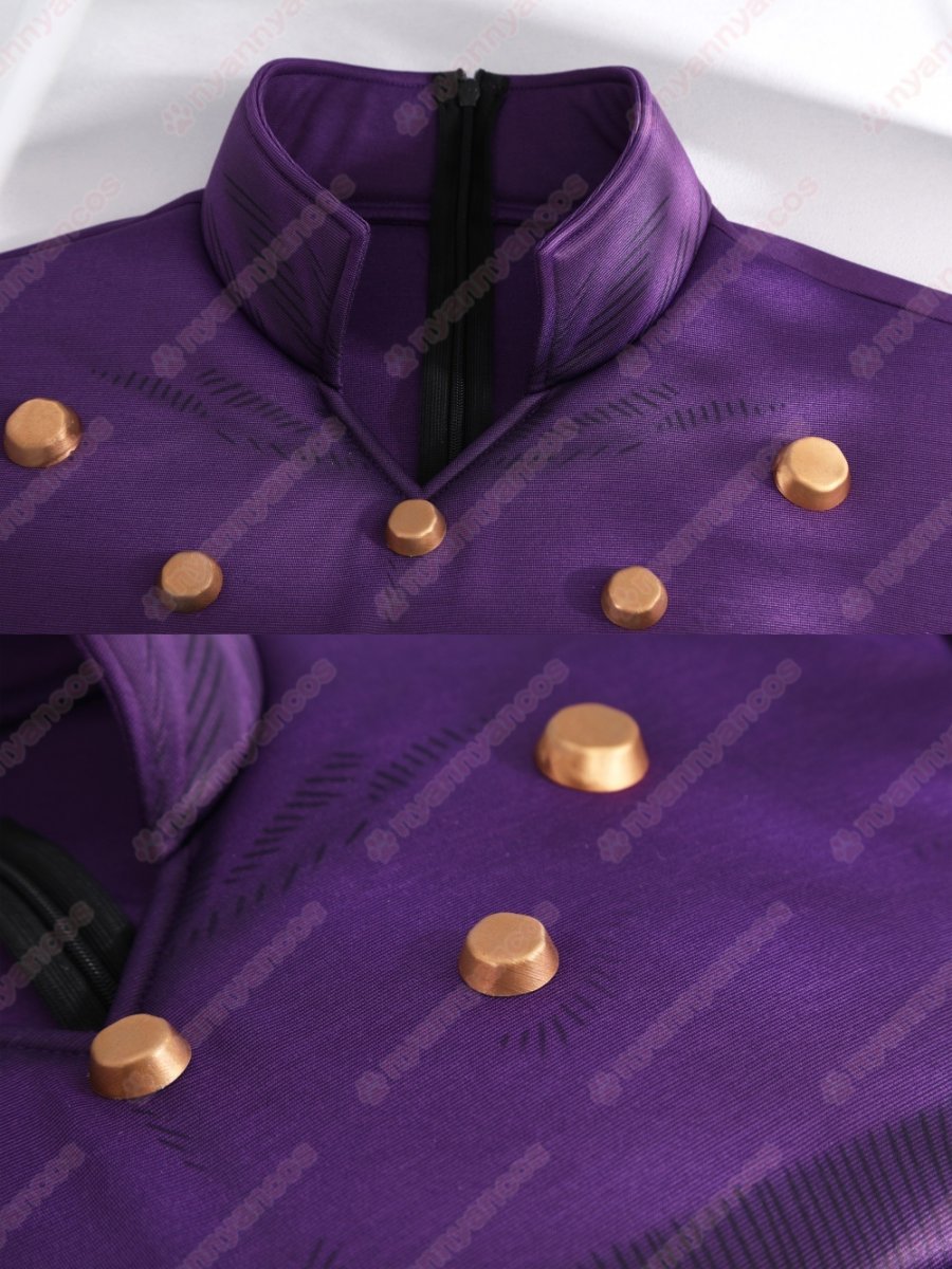 画像17: 高品質 実物撮影  ジャイロ・ツェペリ  ジョジョの奇妙な冒険 SBR スティール・ボール・ラン  風  コスチューム コスプレ衣装 (17)