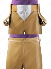 画像19: 高品質 実物撮影  ジャイロ・ツェペリ  ジョジョの奇妙な冒険 SBR スティール・ボール・ラン  風  コスチューム コスプレ衣装 (19)