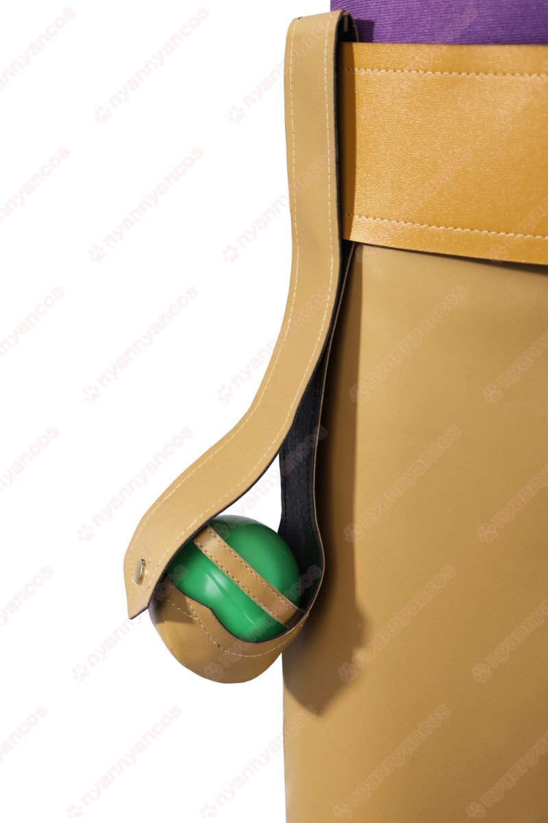 画像20: 高品質 実物撮影  ジャイロ・ツェペリ  ジョジョの奇妙な冒険 SBR スティール・ボール・ラン  風  コスチューム コスプレ衣装 (20)