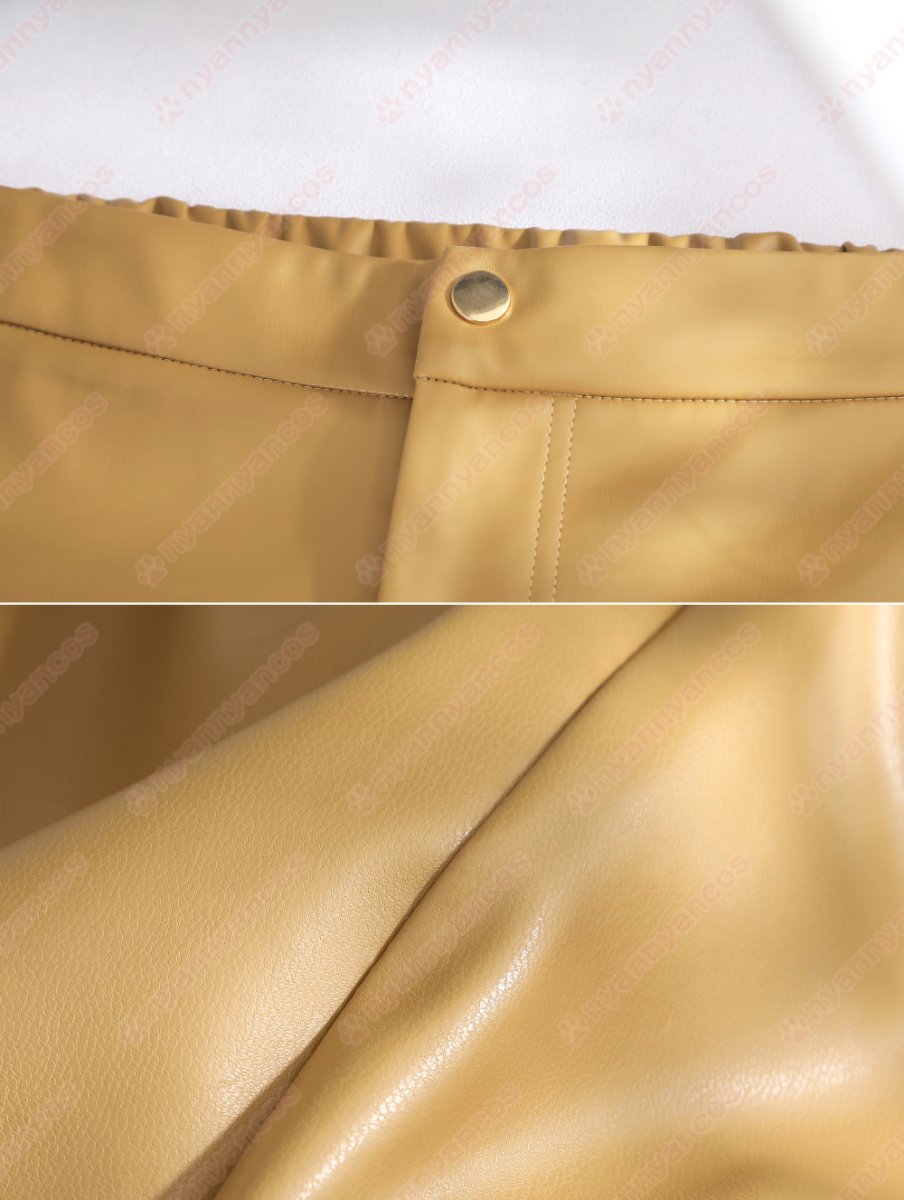 画像21: 高品質 実物撮影  ジャイロ・ツェペリ  ジョジョの奇妙な冒険 SBR スティール・ボール・ラン  風  コスチューム コスプレ衣装 (21)