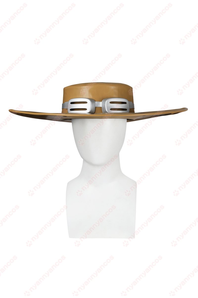 画像23: 高品質 実物撮影  ジャイロ・ツェペリ  ジョジョの奇妙な冒険 SBR スティール・ボール・ラン  風  コスチューム コスプレ衣装 (23)