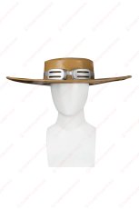 画像23: 高品質 実物撮影  ジャイロ・ツェペリ  ジョジョの奇妙な冒険 SBR スティール・ボール・ラン  風  コスチューム コスプレ衣装 (23)