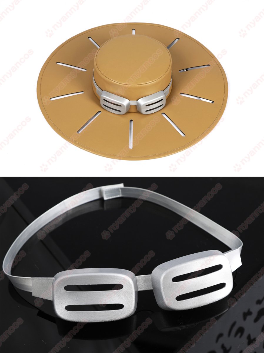 画像24: 高品質 実物撮影  ジャイロ・ツェペリ  ジョジョの奇妙な冒険 SBR スティール・ボール・ラン  風  コスチューム コスプレ衣装 (24)