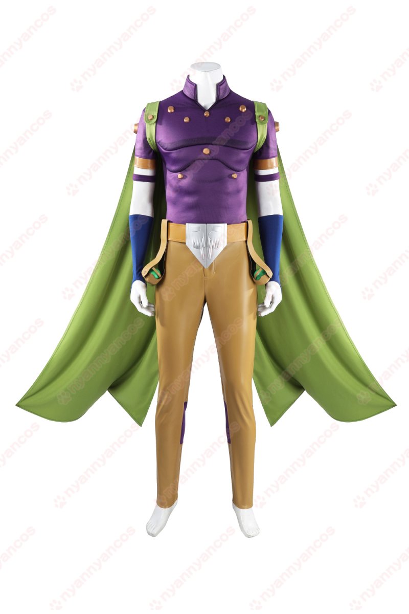 画像3: 高品質 実物撮影  ジャイロ・ツェペリ  ジョジョの奇妙な冒険 SBR スティール・ボール・ラン  風  コスチューム コスプレ衣装 (3)