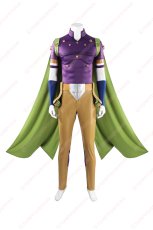 画像3: 高品質 実物撮影  ジャイロ・ツェペリ  ジョジョの奇妙な冒険 SBR スティール・ボール・ラン  風  コスチューム コスプレ衣装 (3)