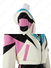 画像9: 高品質 実物撮影 グウェン スパイダーマン フレンドリー・ネイバーフッド Spider-Man  風 コスプレ衣装  コスチューム (9)